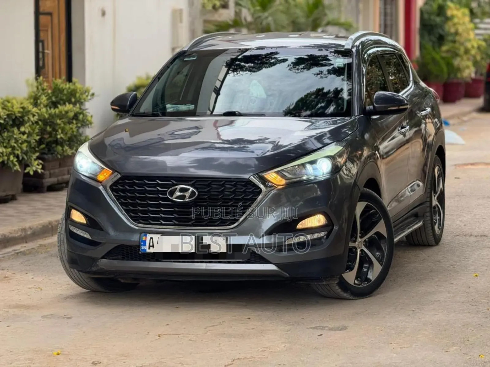 Hyundai Tucson 2016 Noir