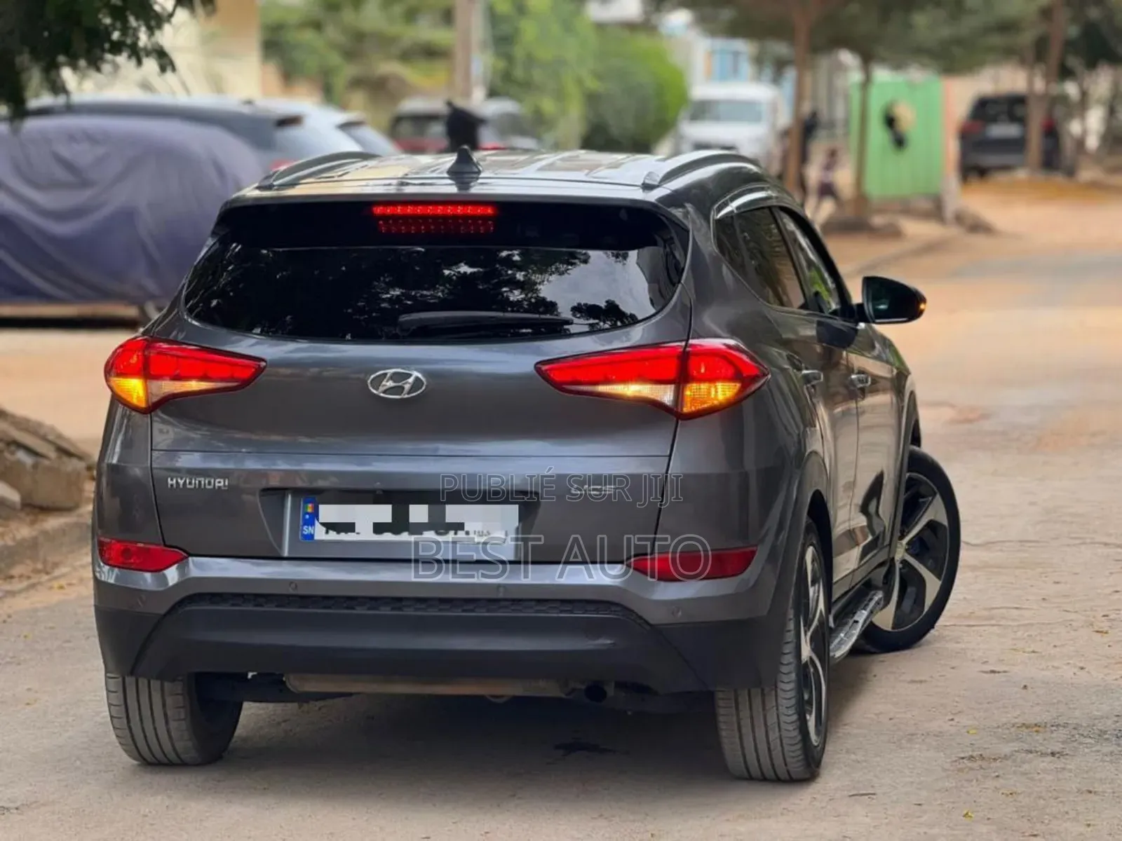 Hyundai Tucson 2016 Noir