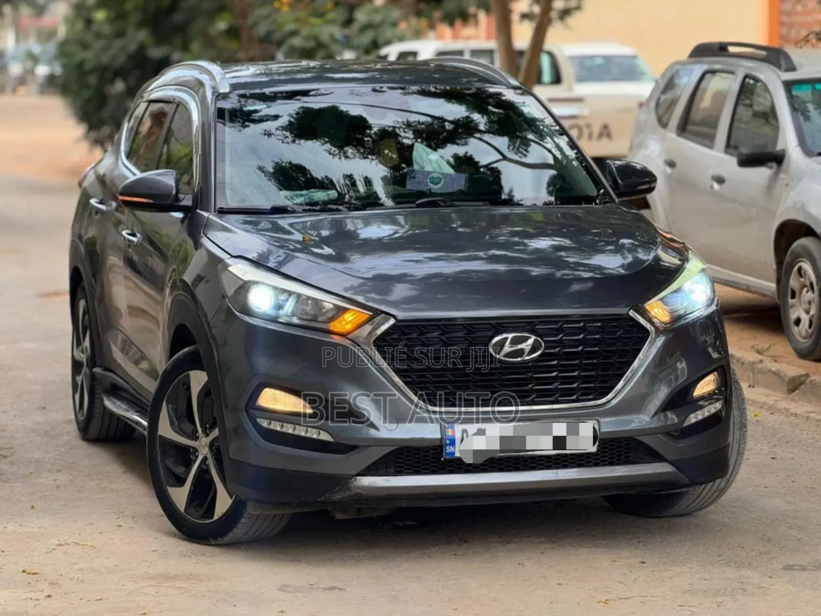 Hyundai Tucson 2016 Noir