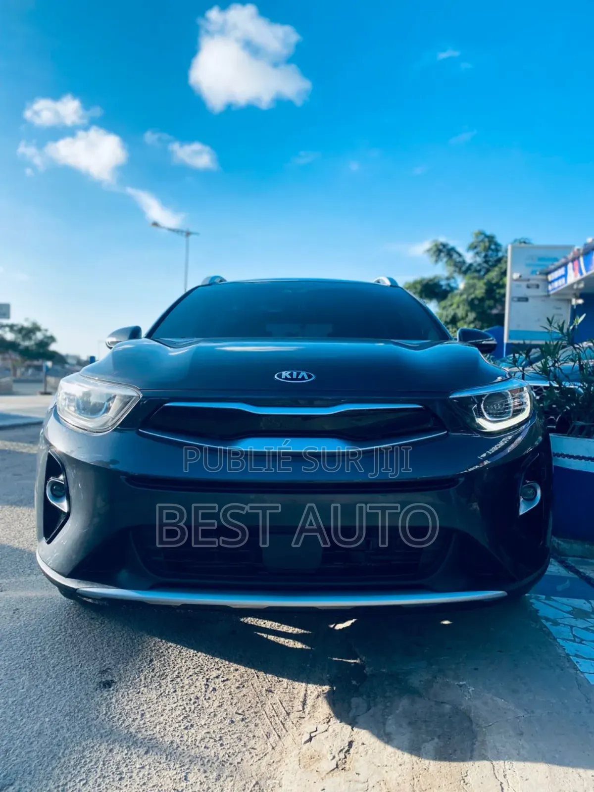 Kia Stonic 2017 Noir