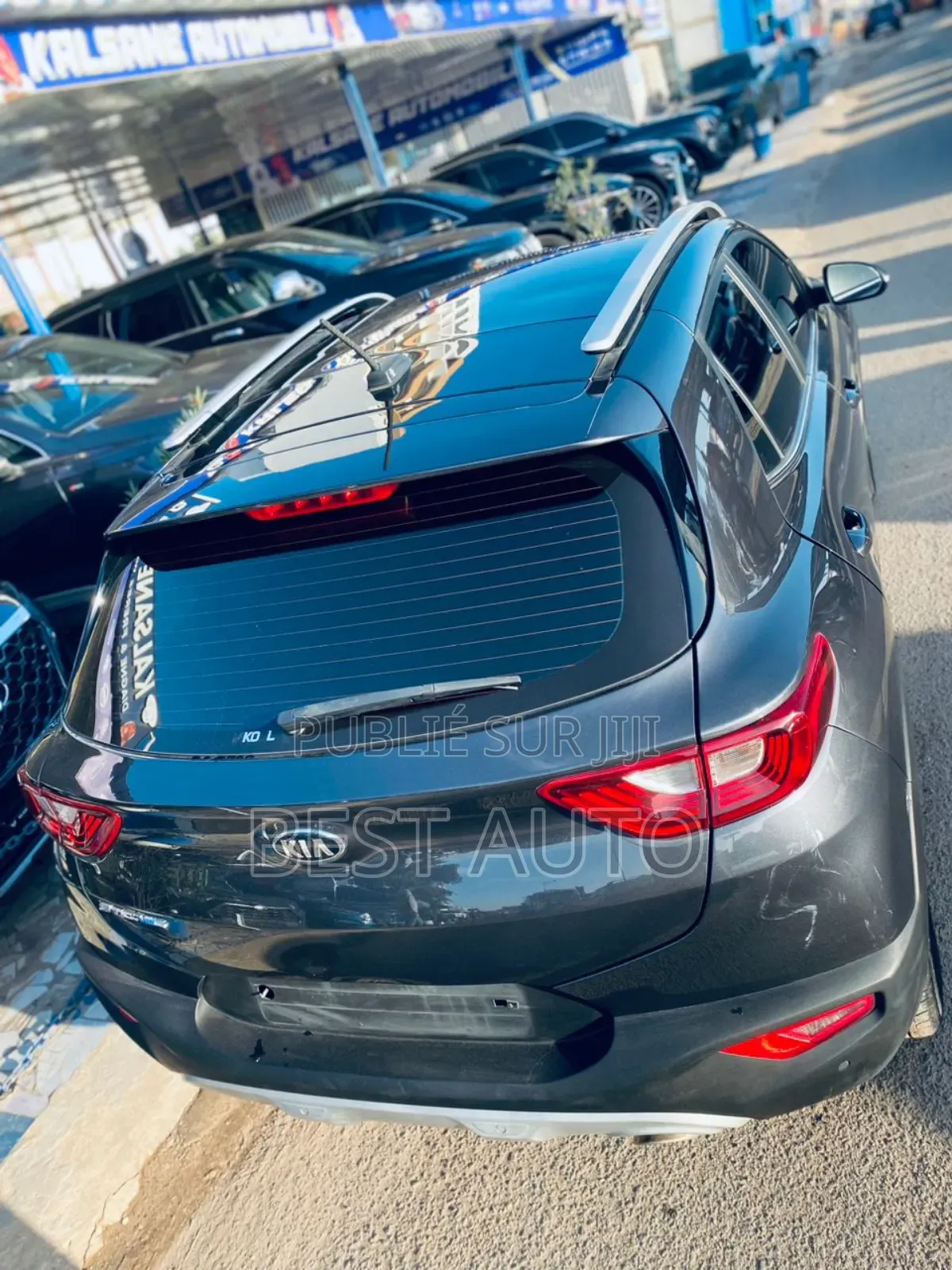 Kia Stonic 2017 Noir