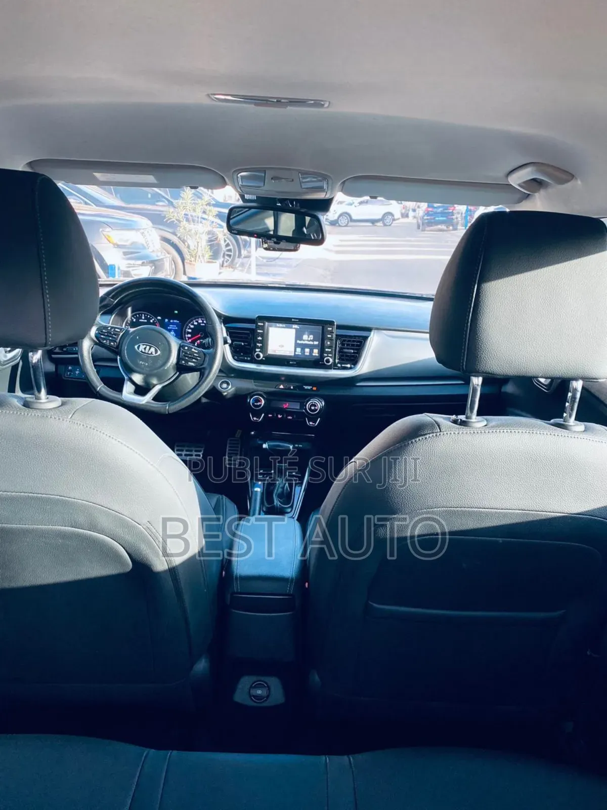 Kia Stonic 2017 Noir