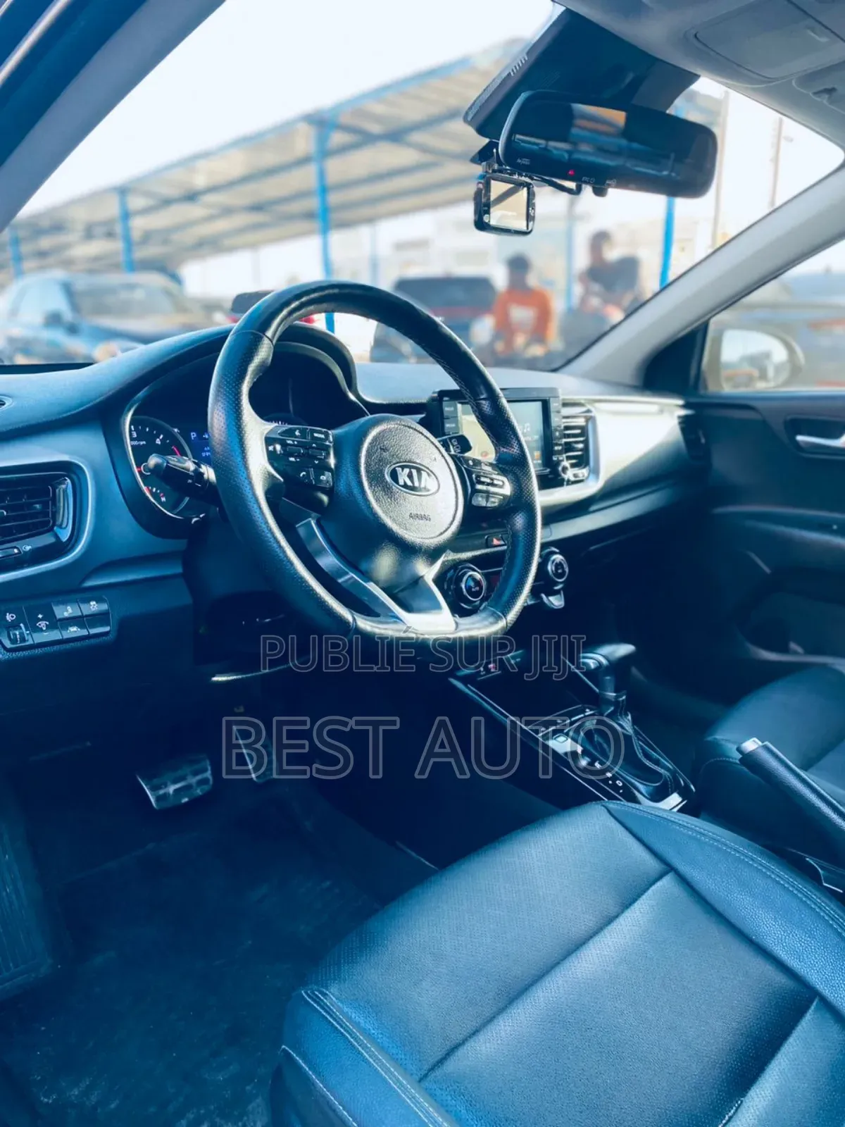 Kia Stonic 2017 Noir