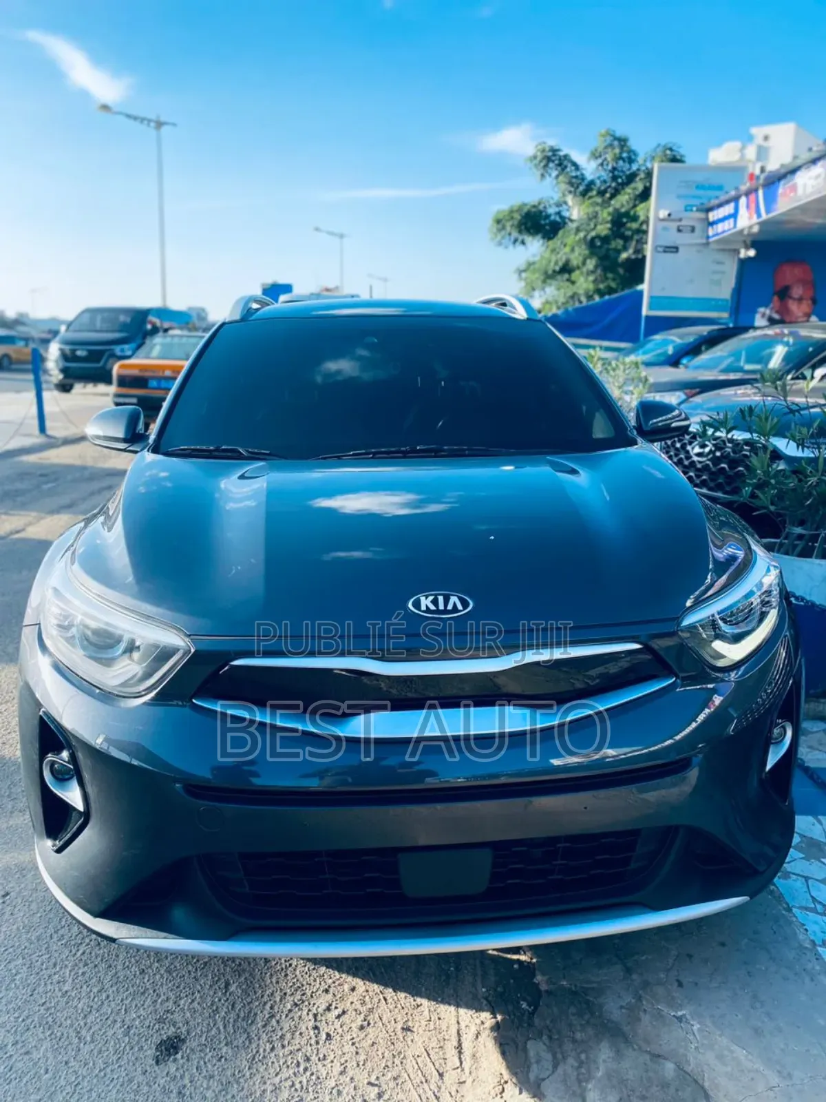 Kia Stonic 2017 Noir