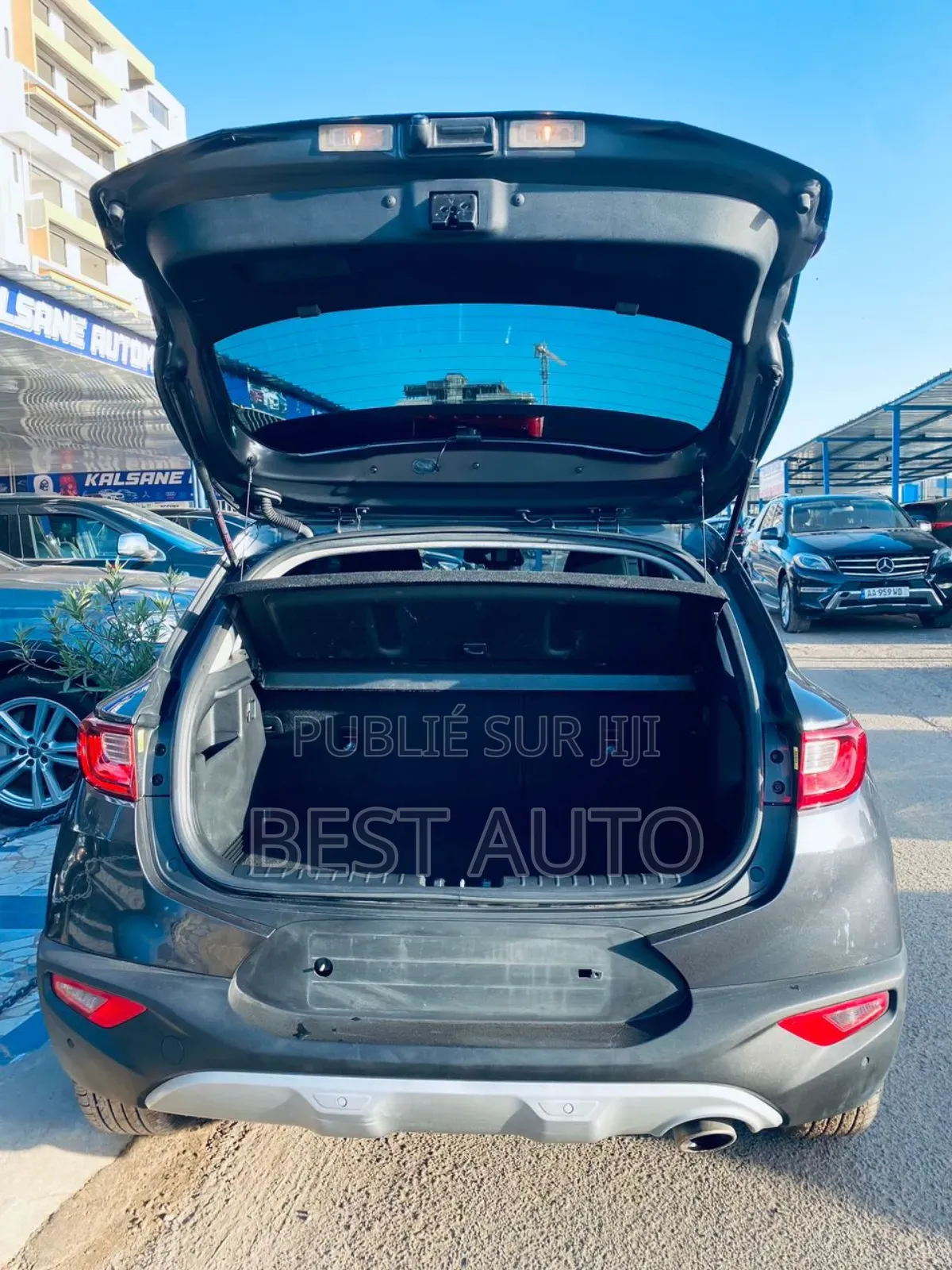 Kia Stonic 2017 Noir