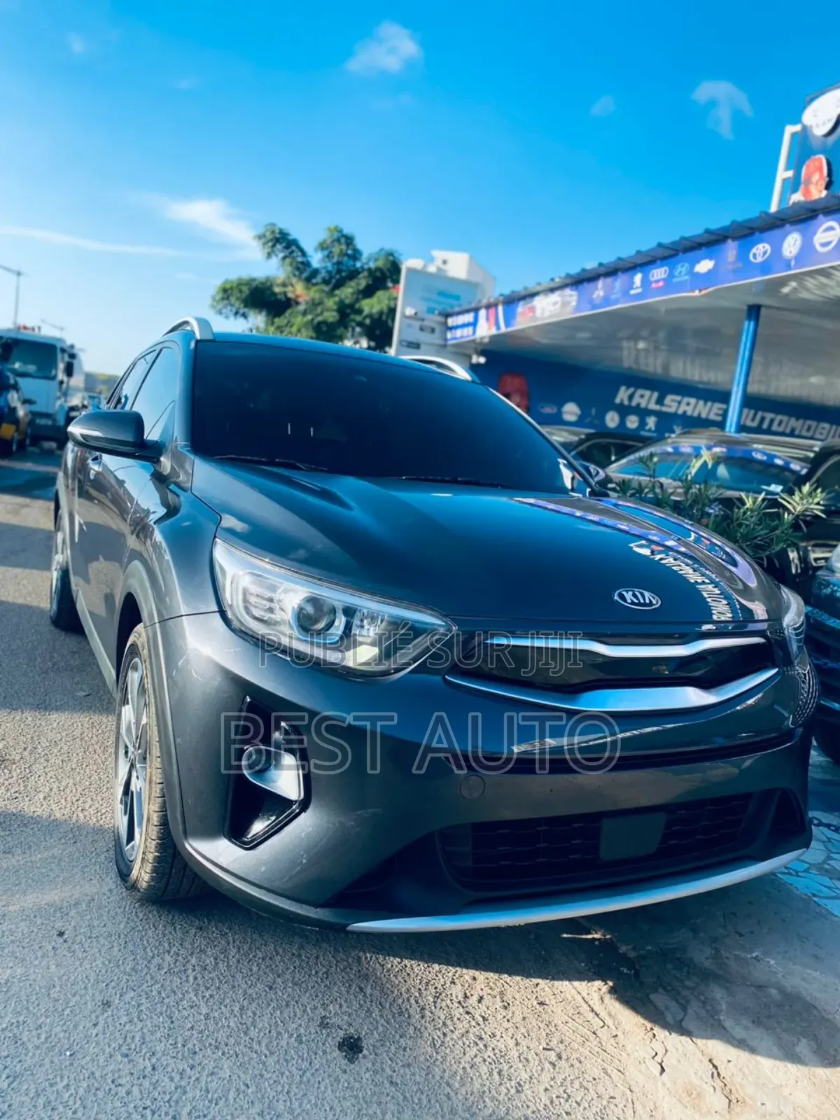 Kia Stonic 2017 Noir