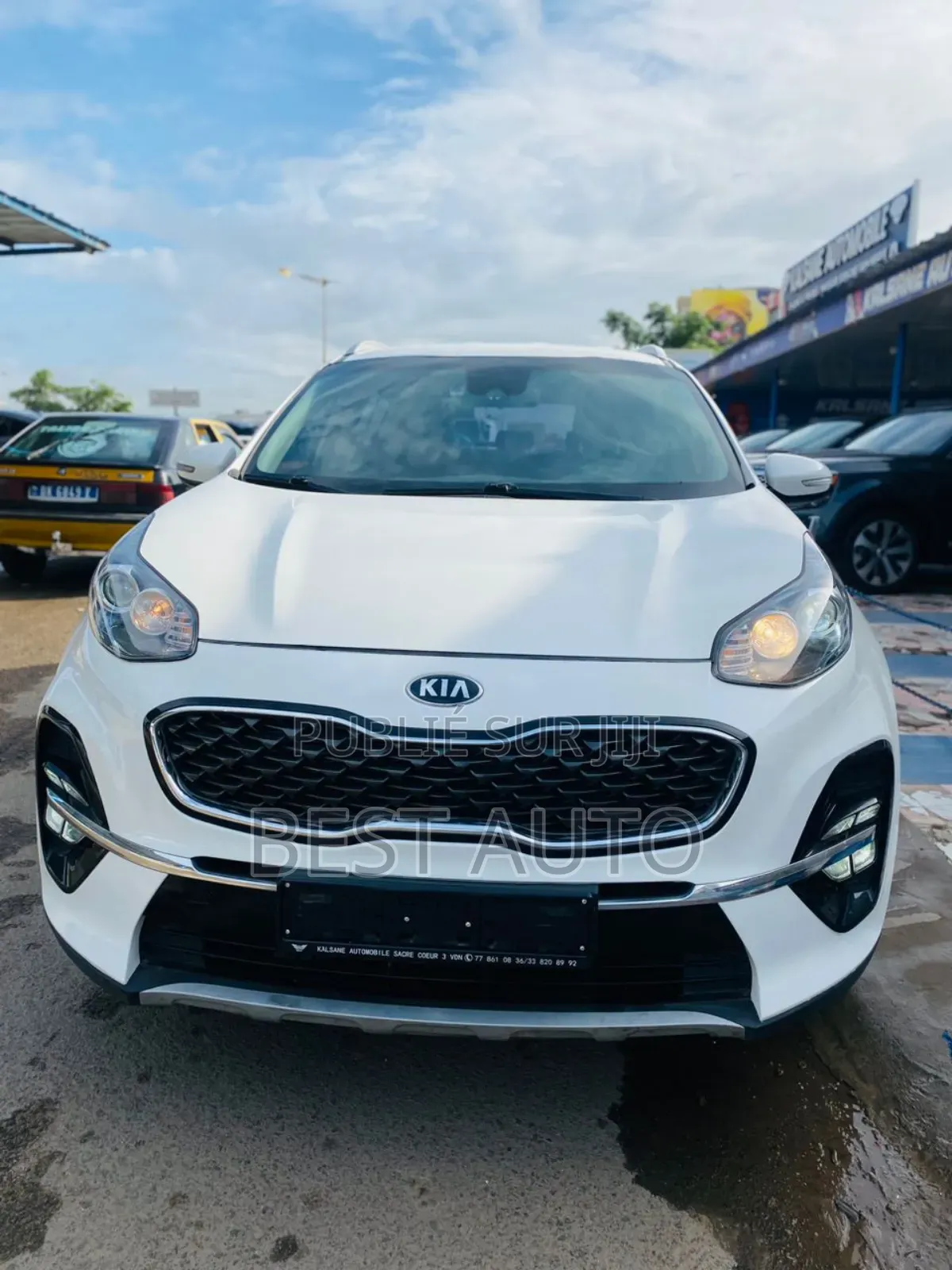 Kia Sportage 2019 Blanc