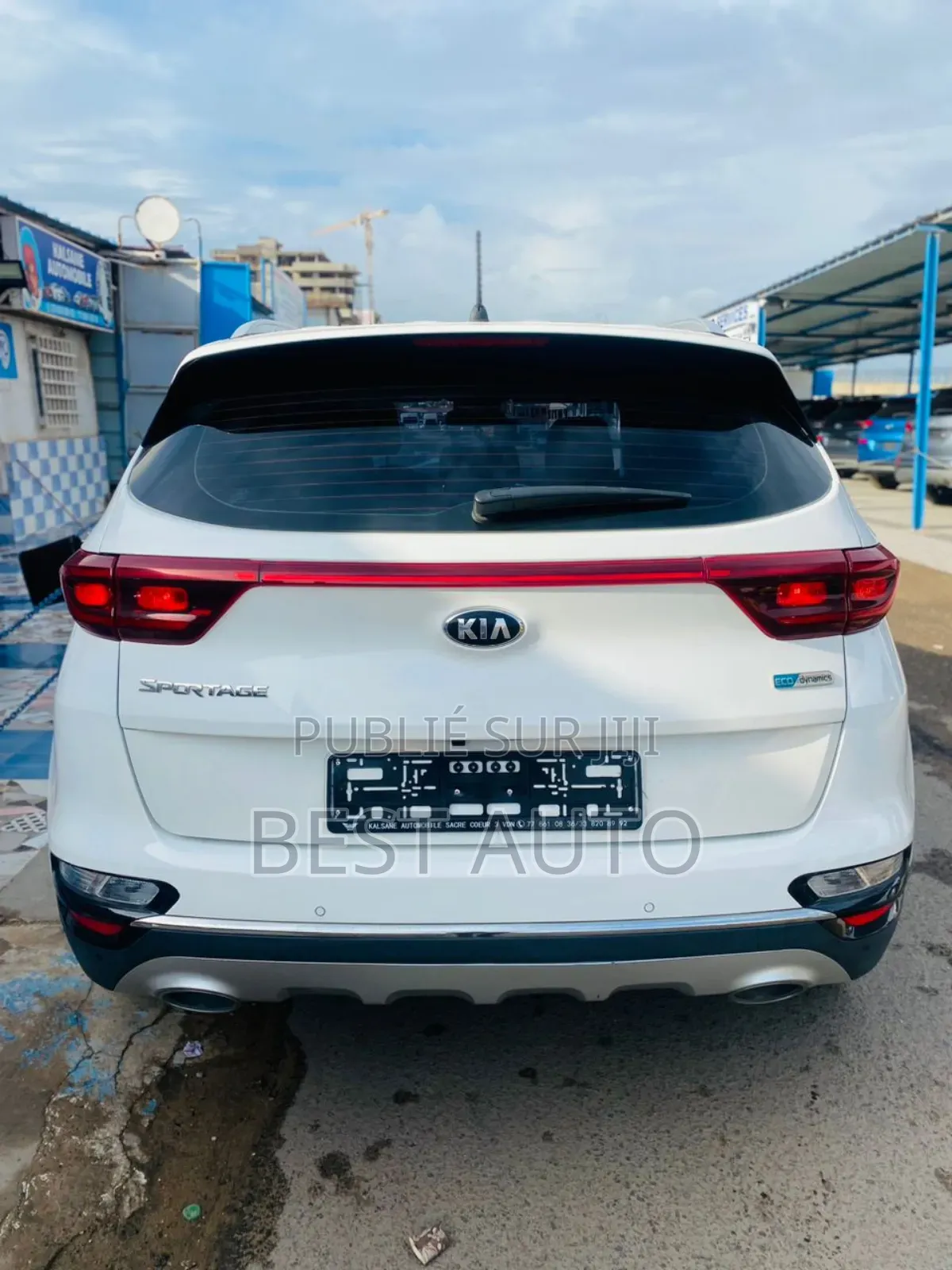 Kia Sportage 2019 Blanc