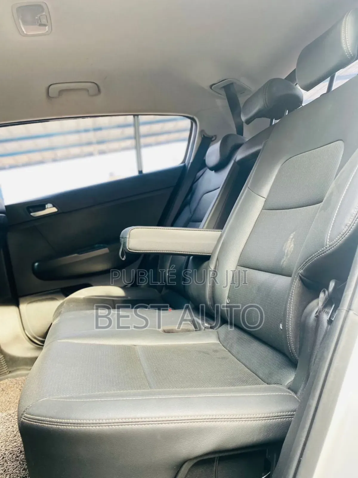 Kia Sportage 2019 Blanc