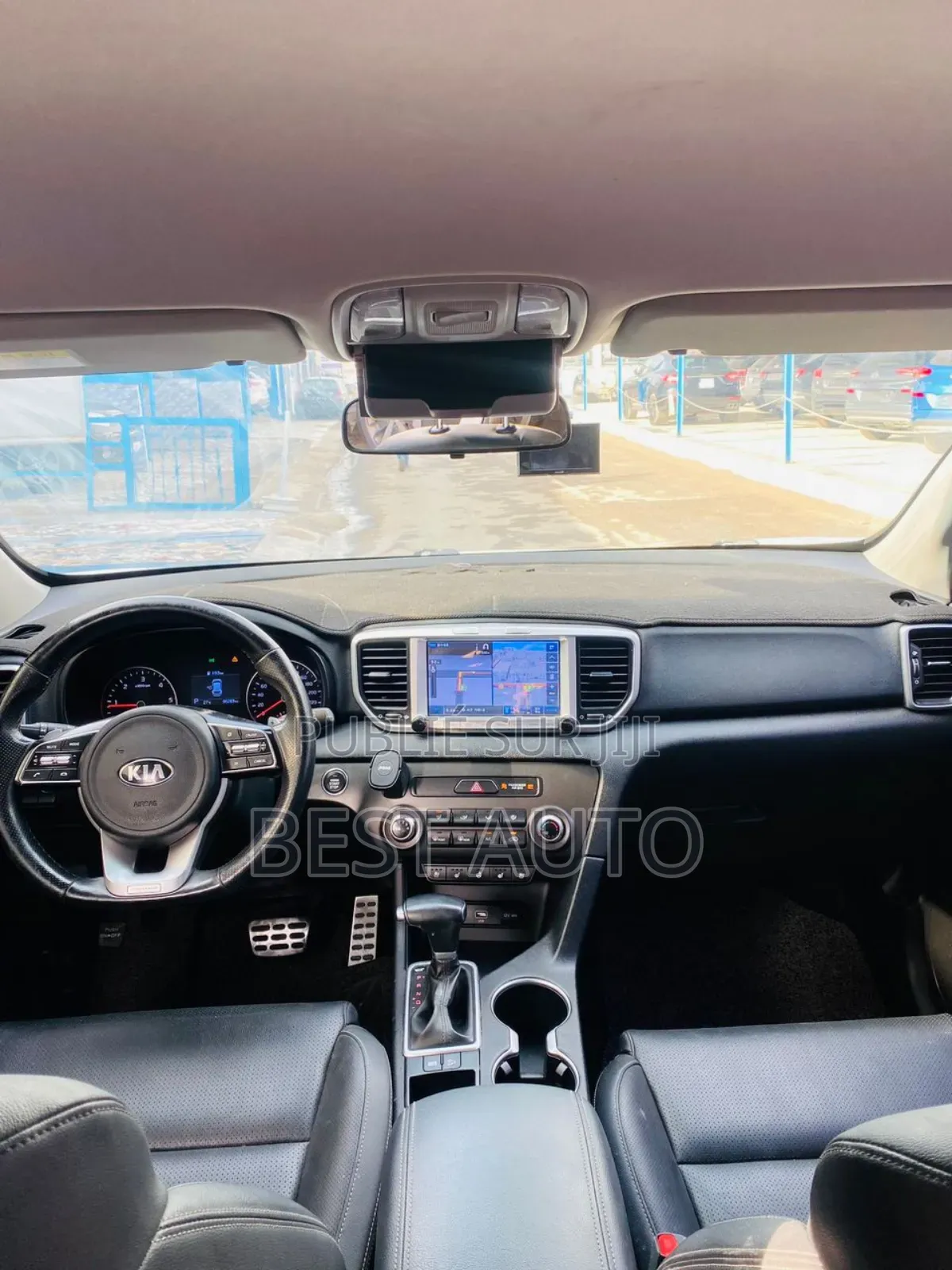 Kia Sportage 2019 Blanc