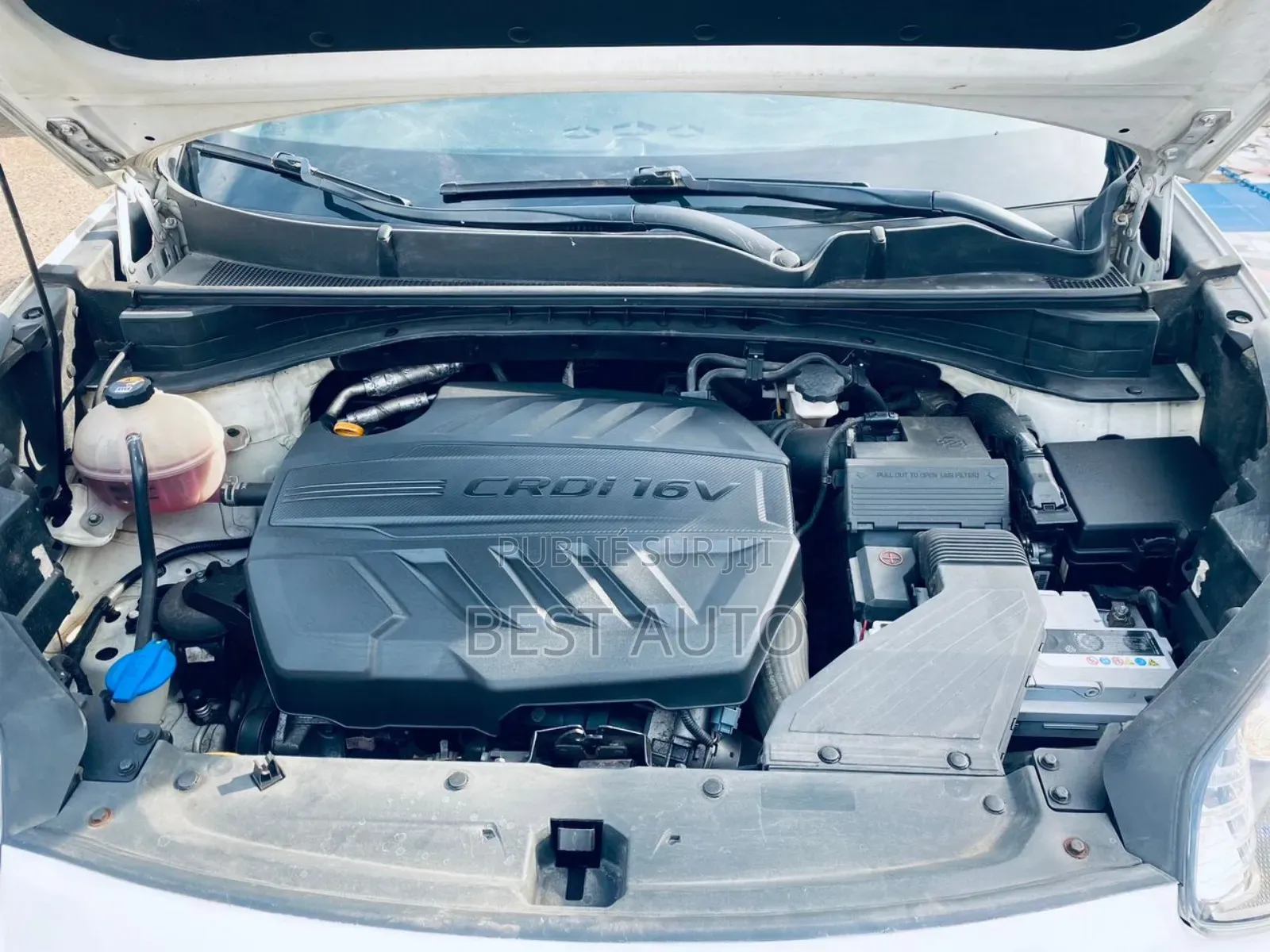 Kia Sportage 2019 Blanc