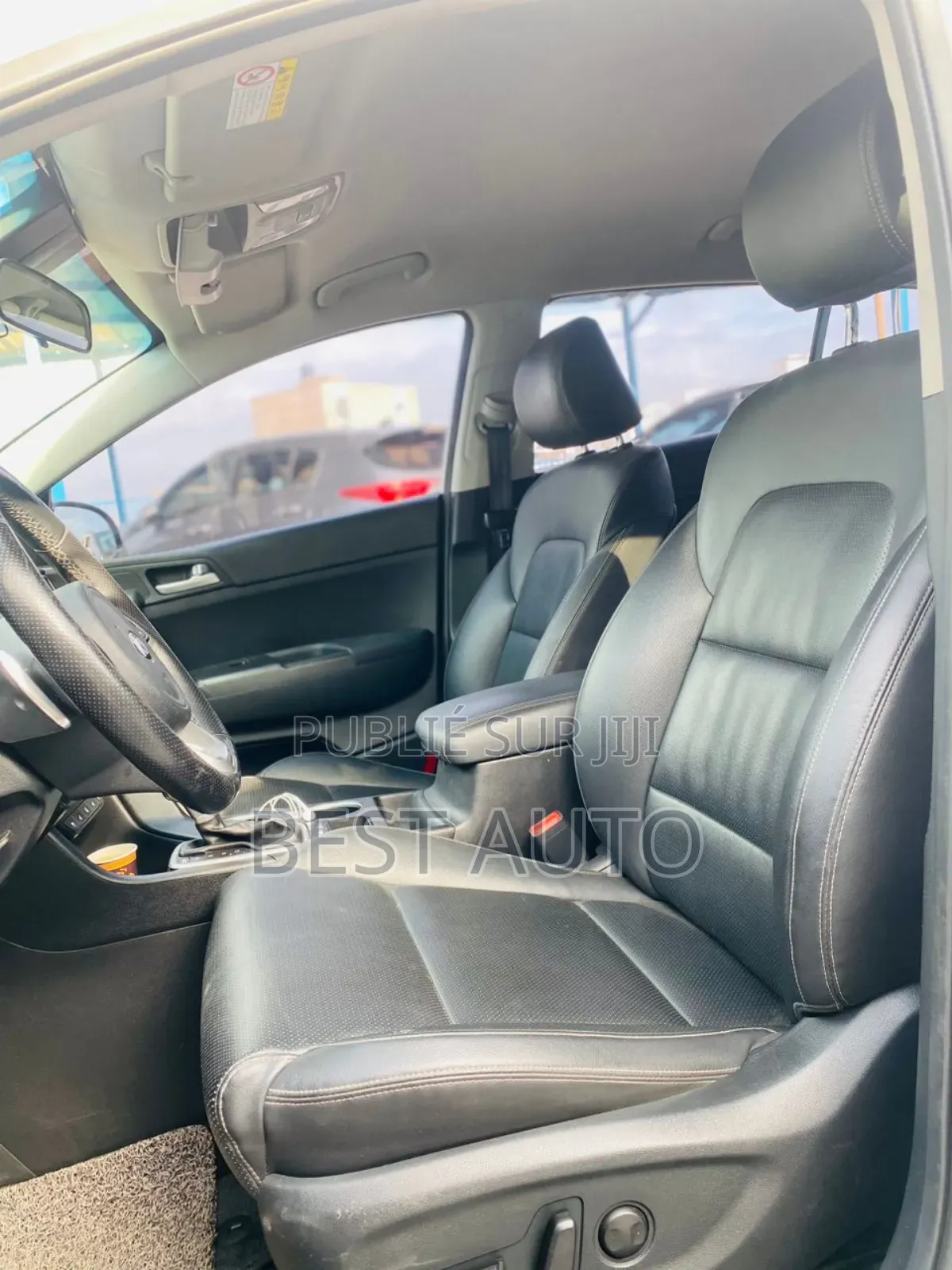 Kia Sportage 2019 Blanc