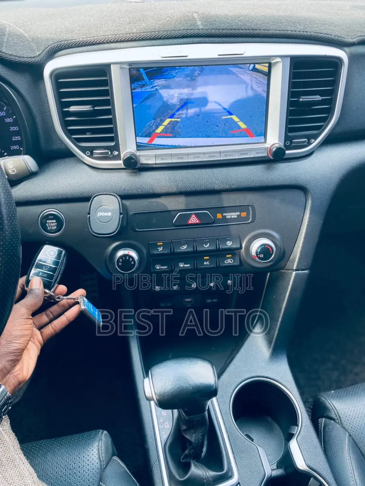 Kia Sportage 2019 Blanc