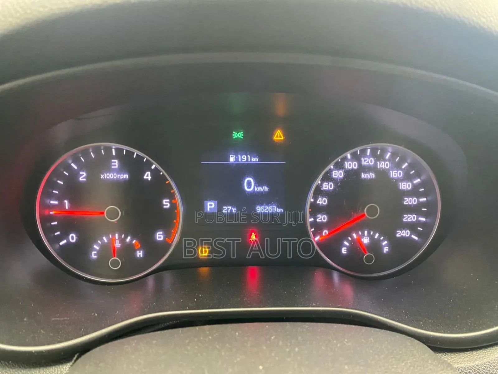 Kia Sportage 2019 Blanc