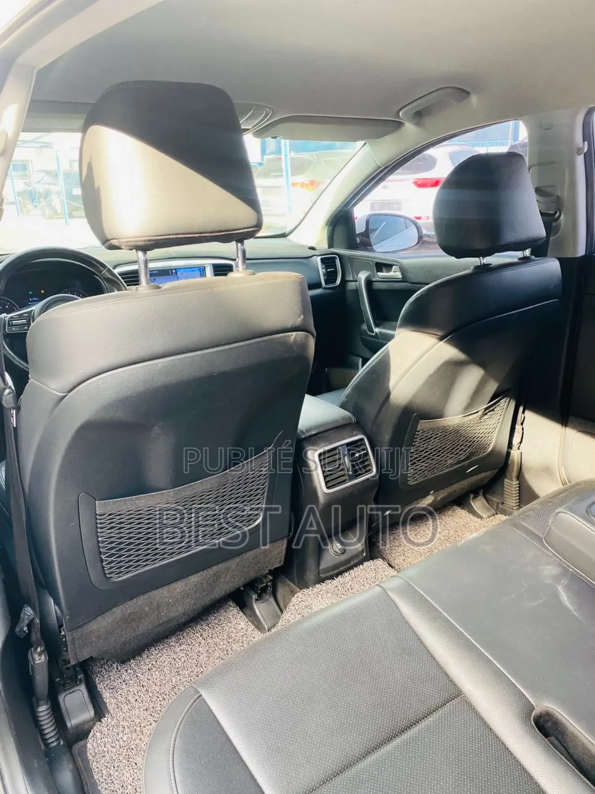 Kia Sportage 2019 Blanc