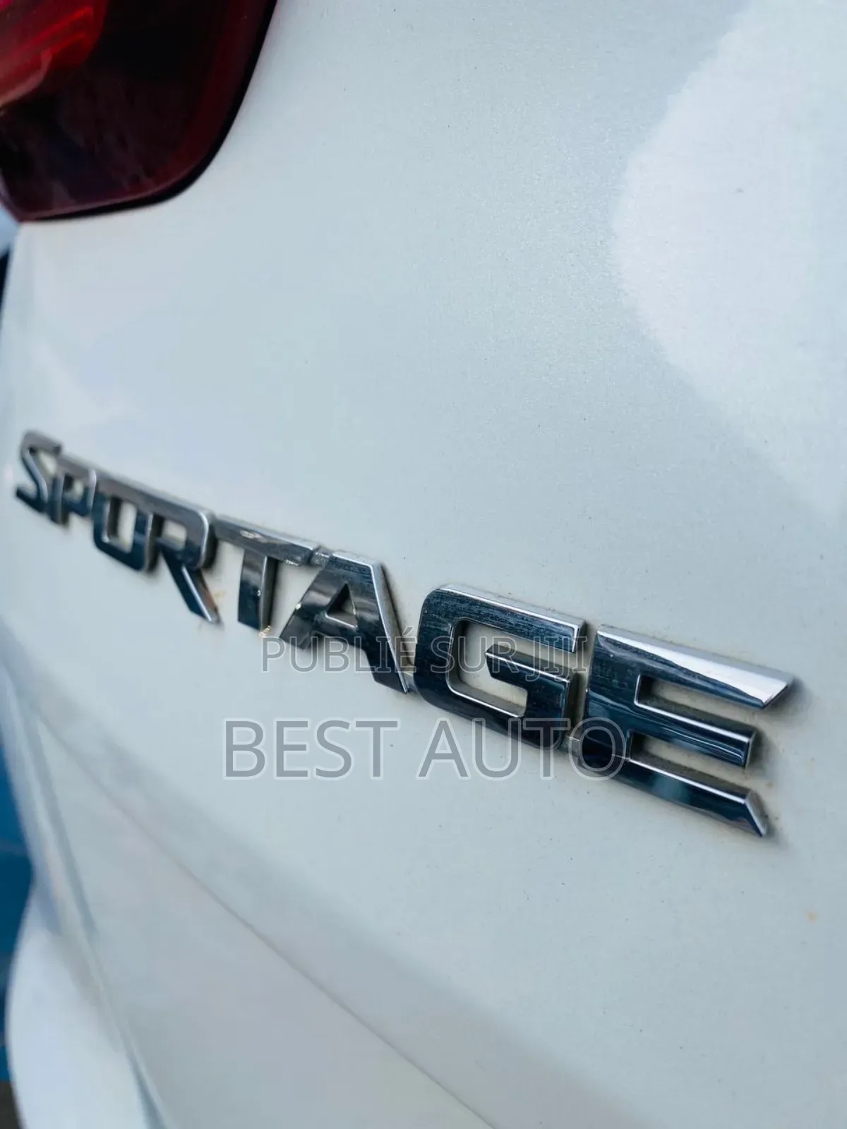 Kia Sportage 2019 Blanc