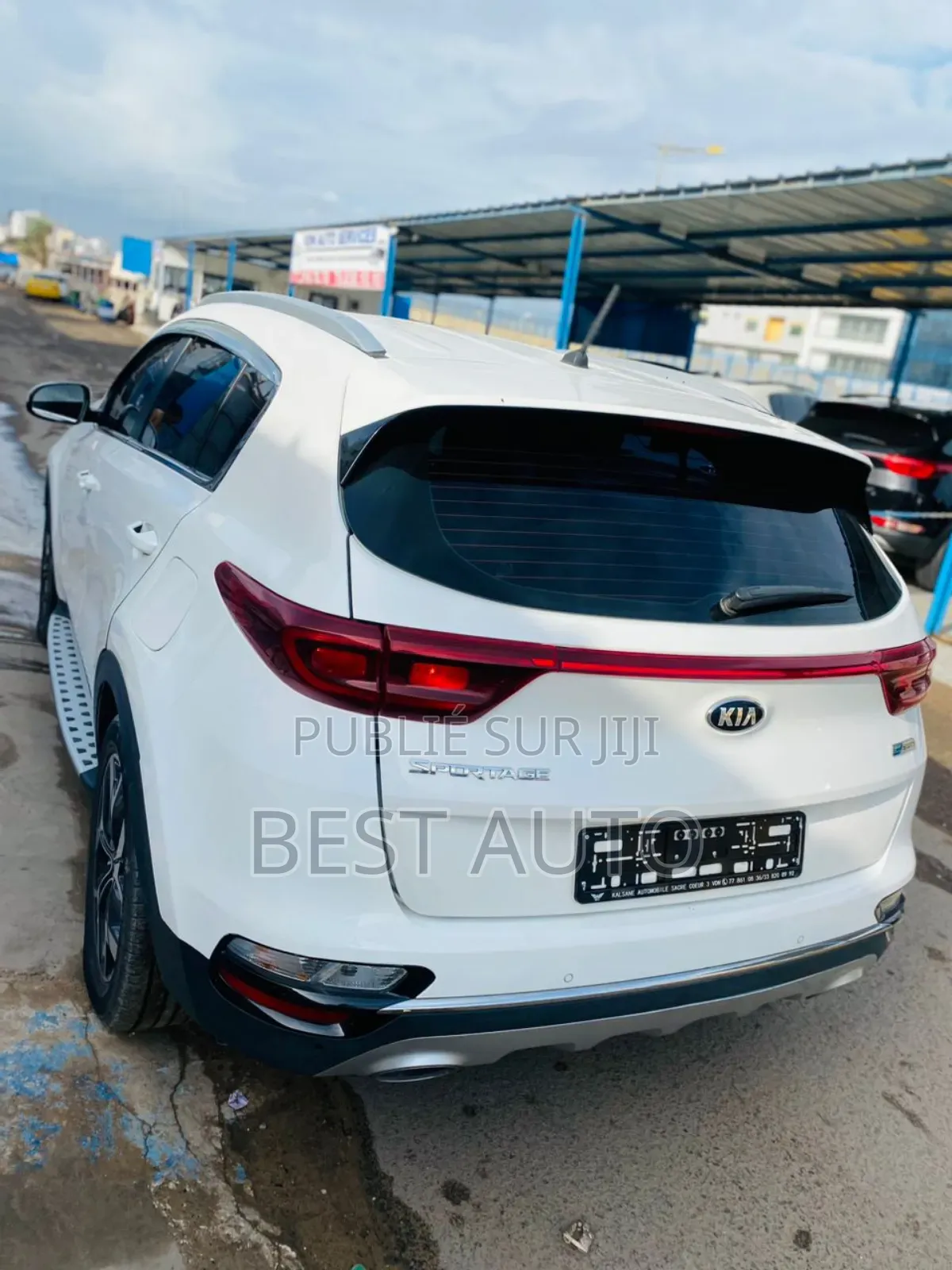 Kia Sportage 2019 Blanc