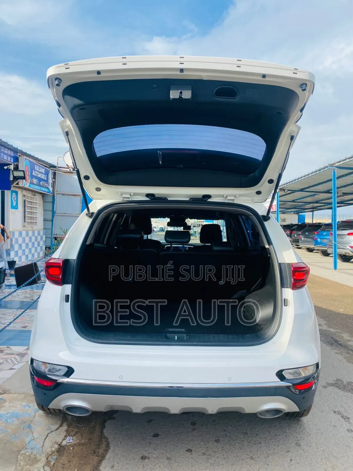 Kia Sportage 2019 Blanc