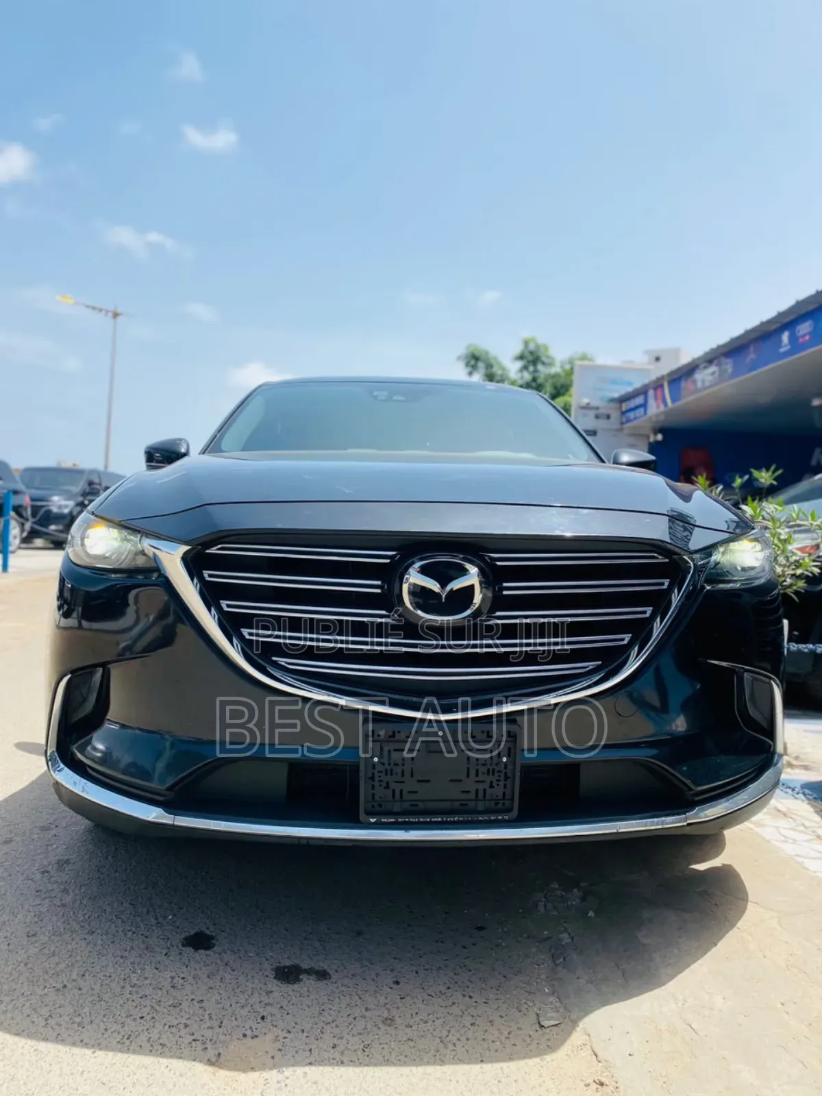 Mazda CX-9 2017 Noir