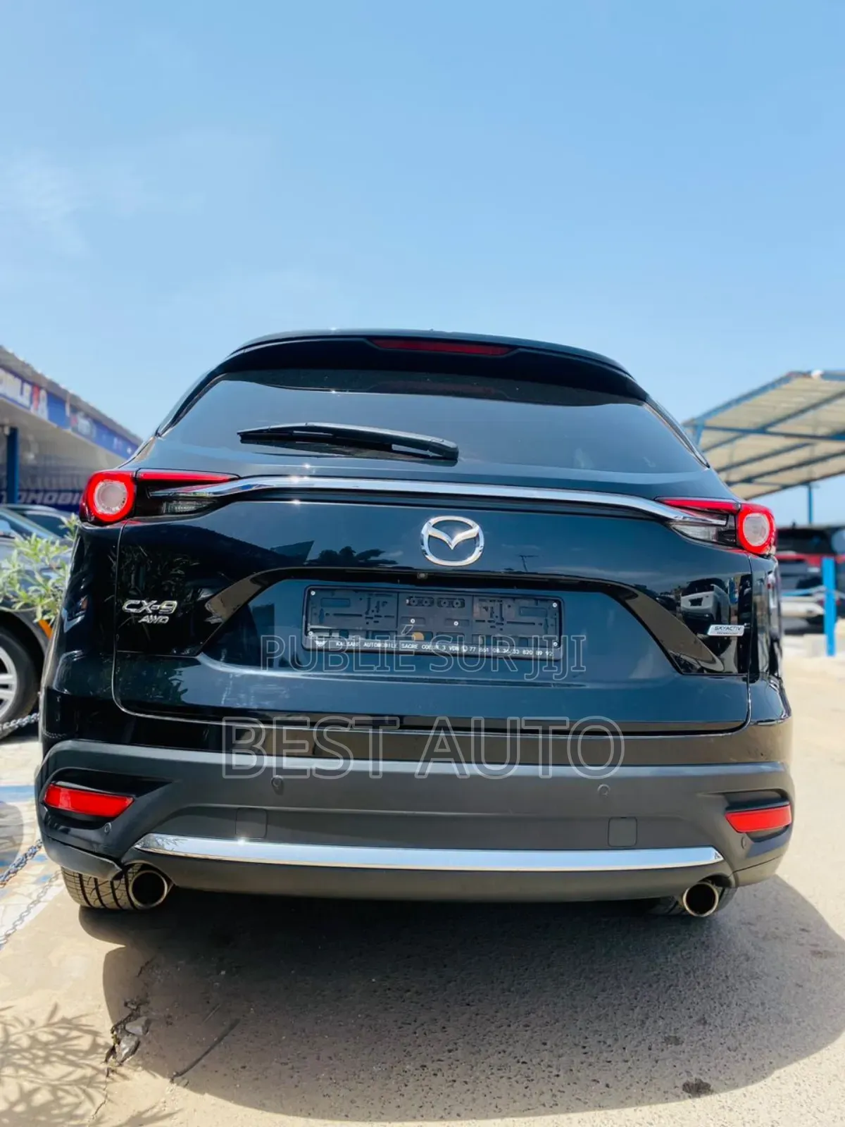 Mazda CX-9 2017 Noir