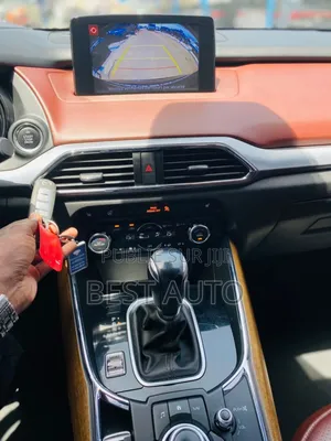 Mazda CX-9 2017 Noir