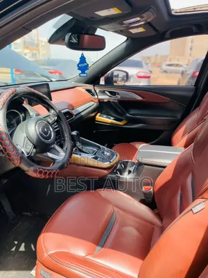 Mazda CX-9 2017 Noir