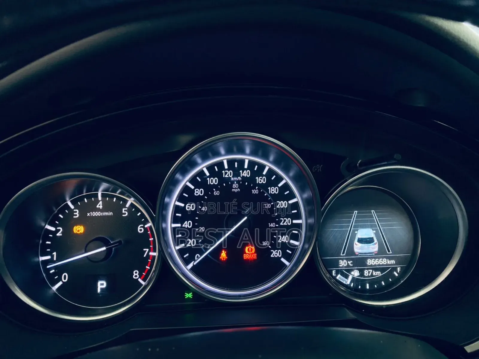 Mazda CX-9 2017 Noir