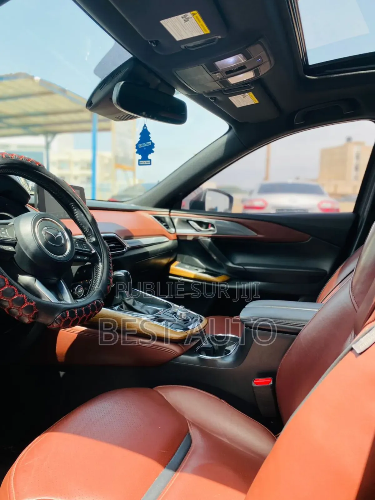 Mazda CX-9 2017 Noir