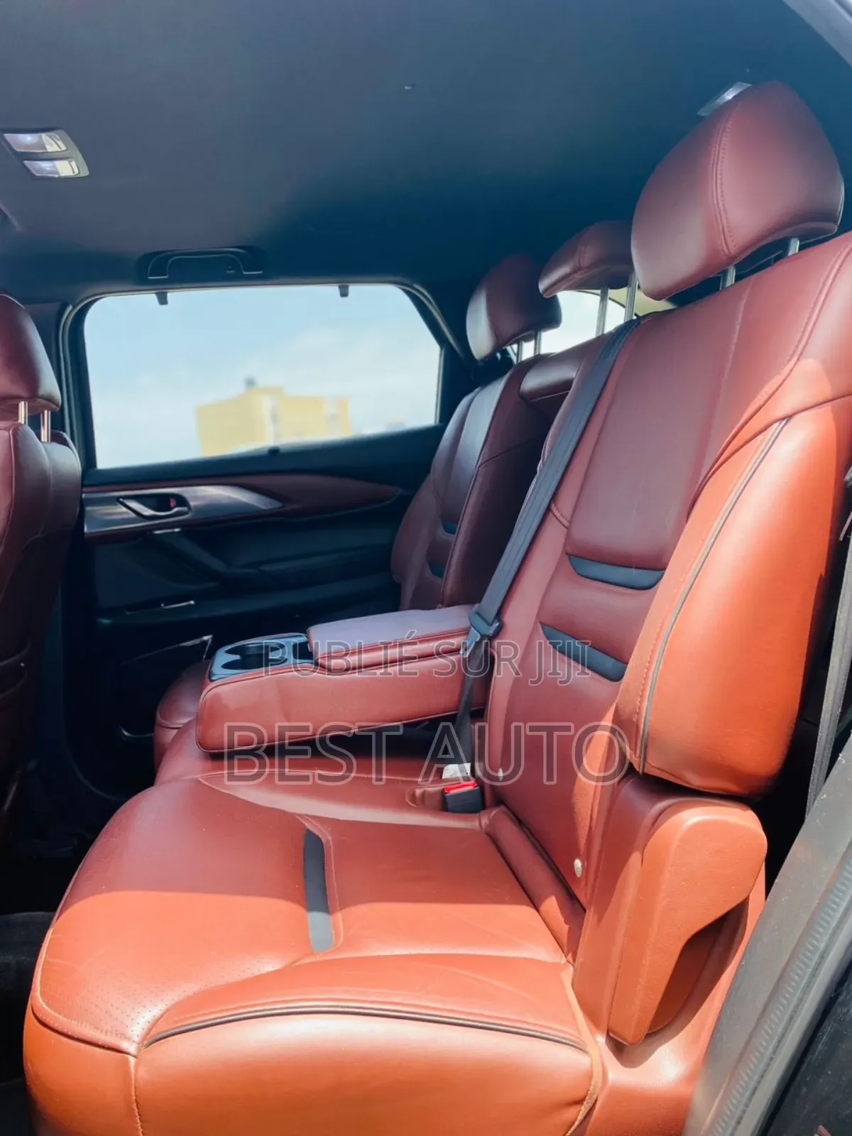 Mazda CX-9 2017 Noir