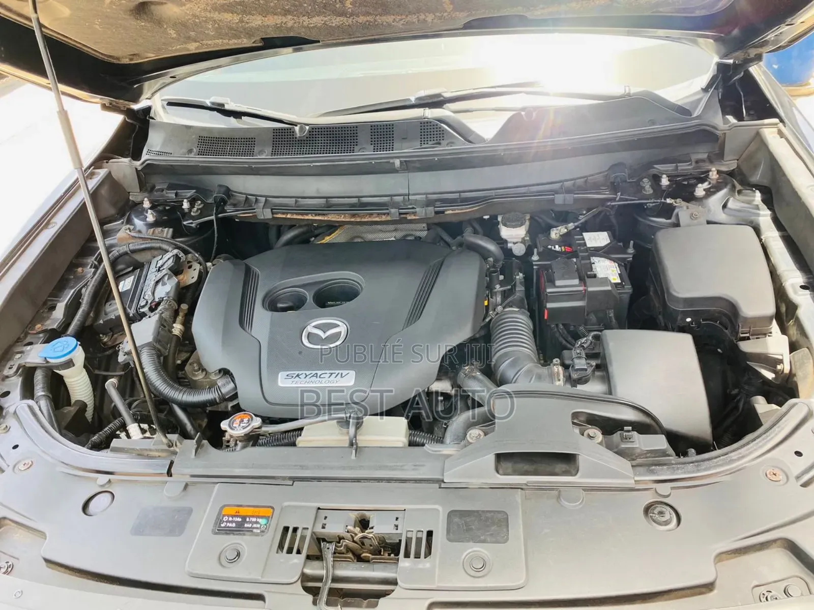 Mazda CX-9 2017 Noir