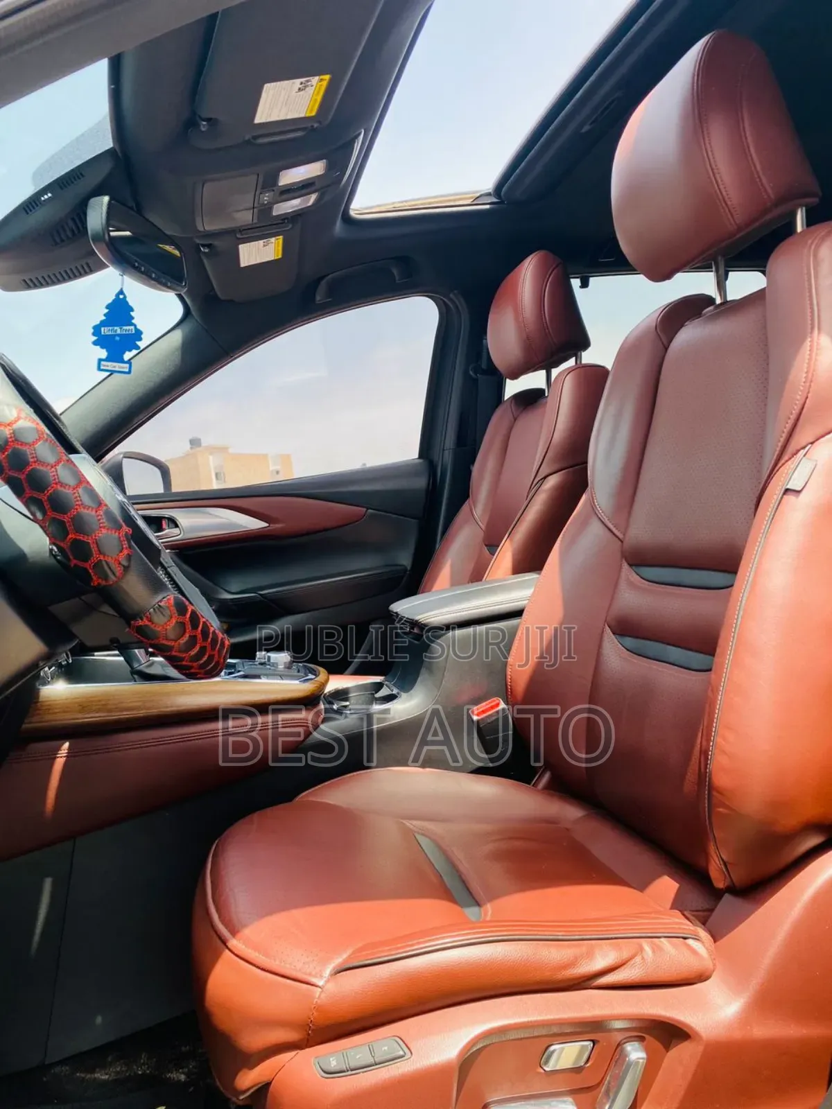 Mazda CX-9 2017 Noir