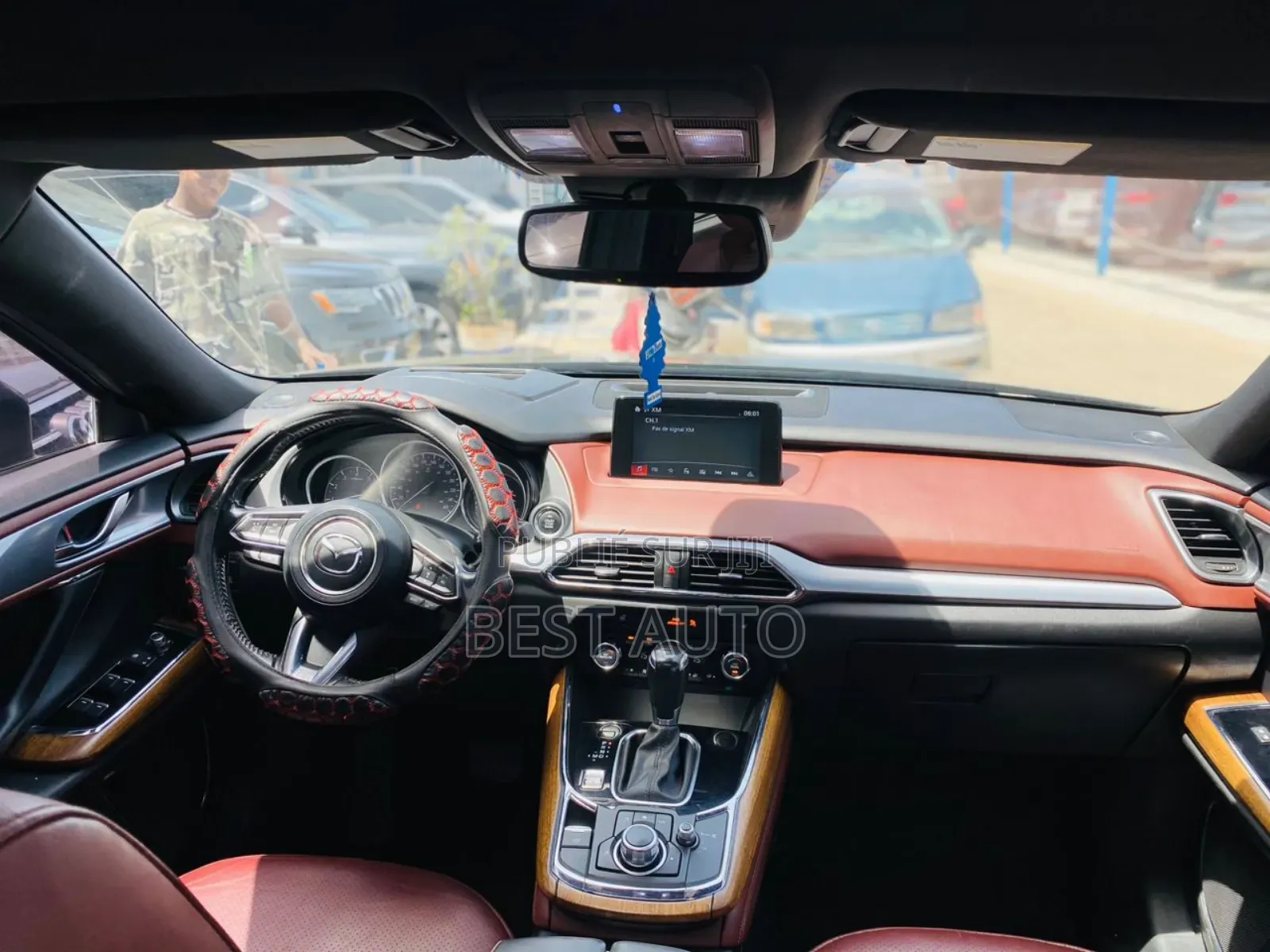 Mazda CX-9 2017 Noir