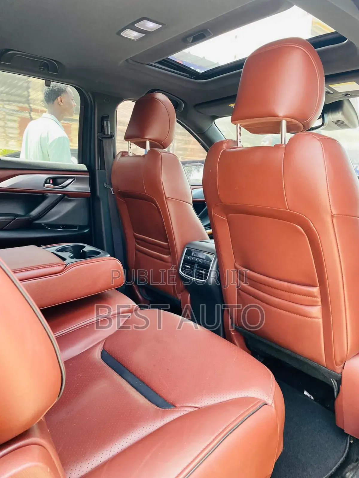 Mazda CX-9 2017 Noir