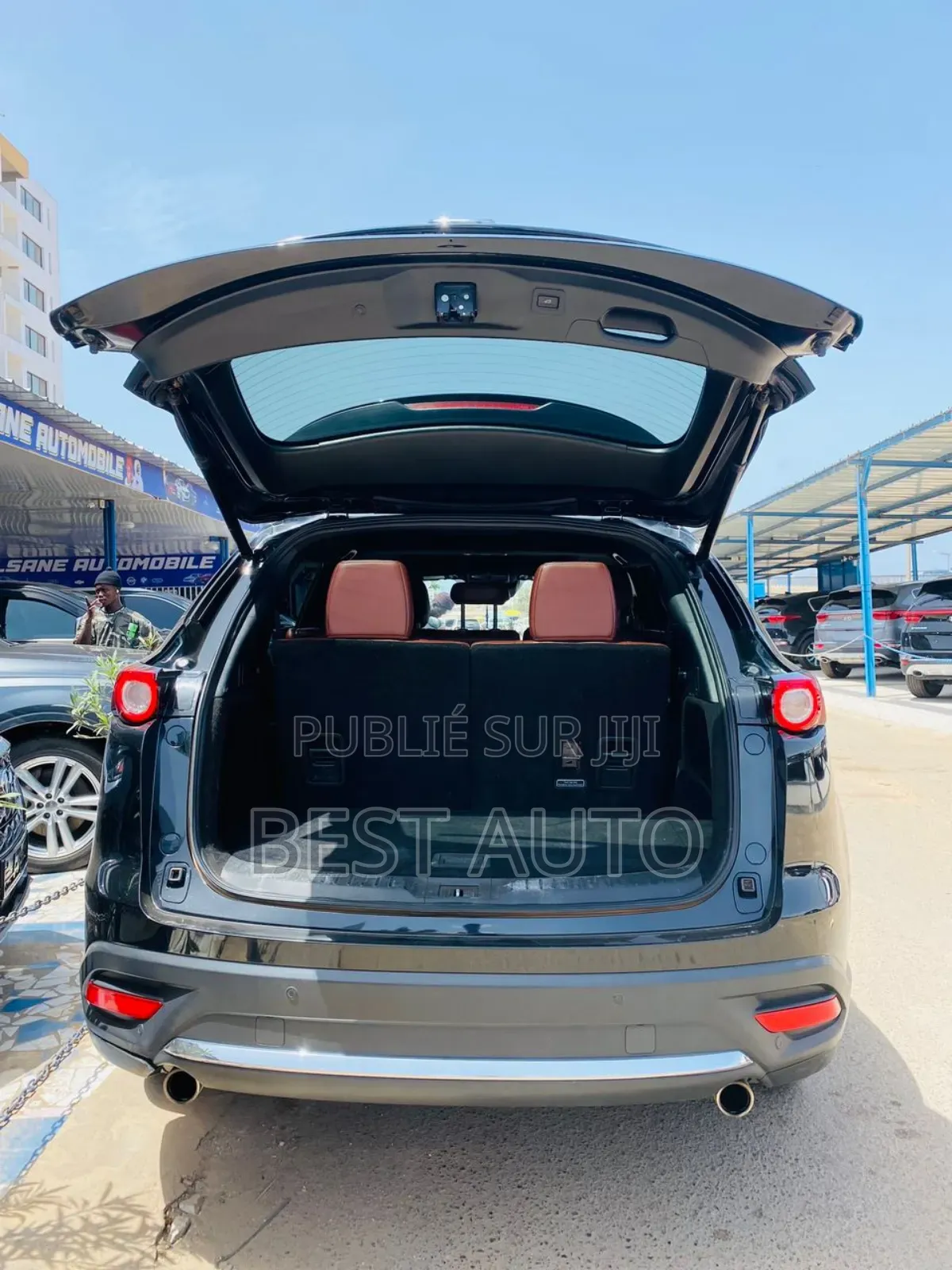 Mazda CX-9 2017 Noir