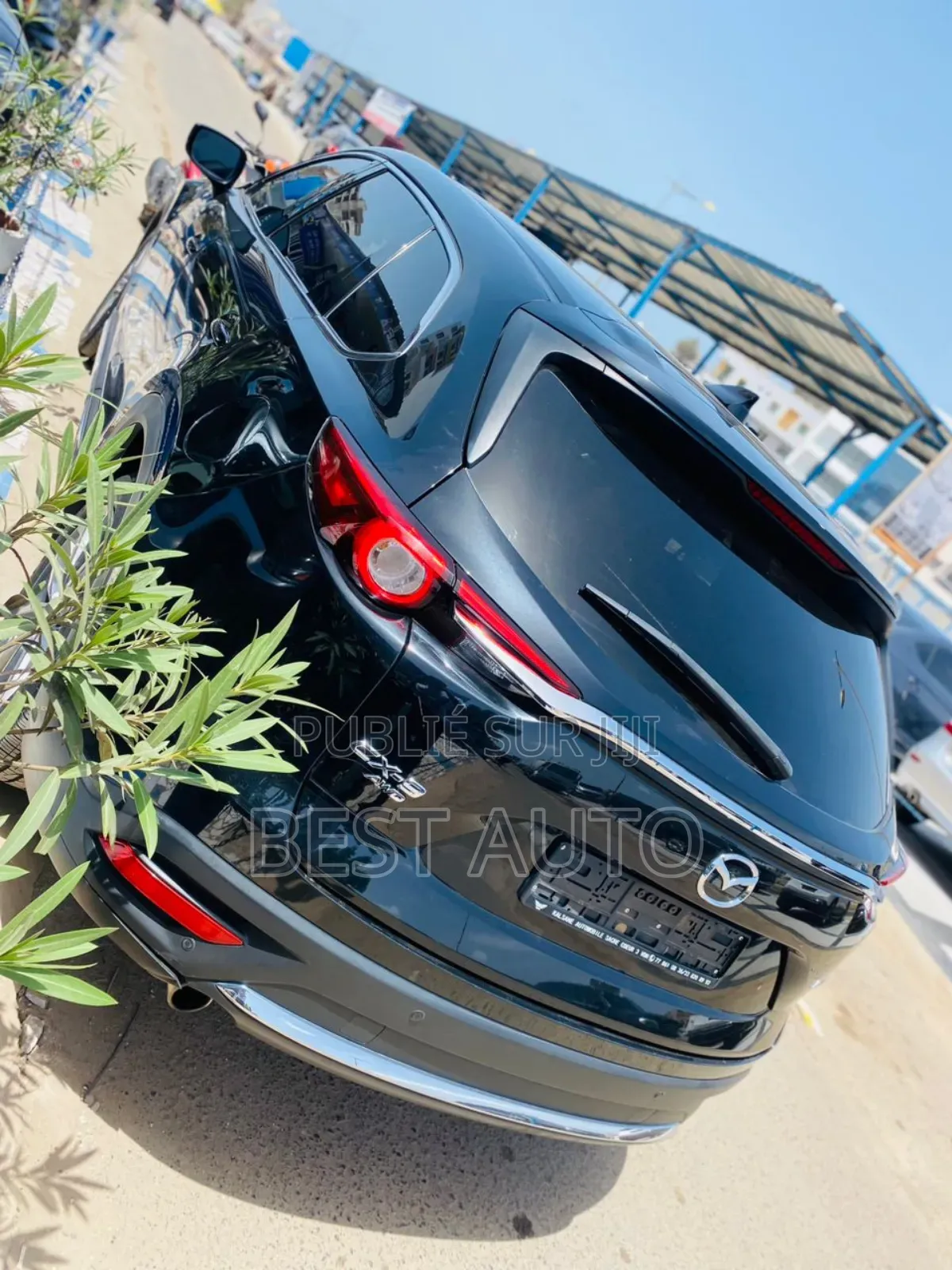 Mazda CX-9 2017 Noir