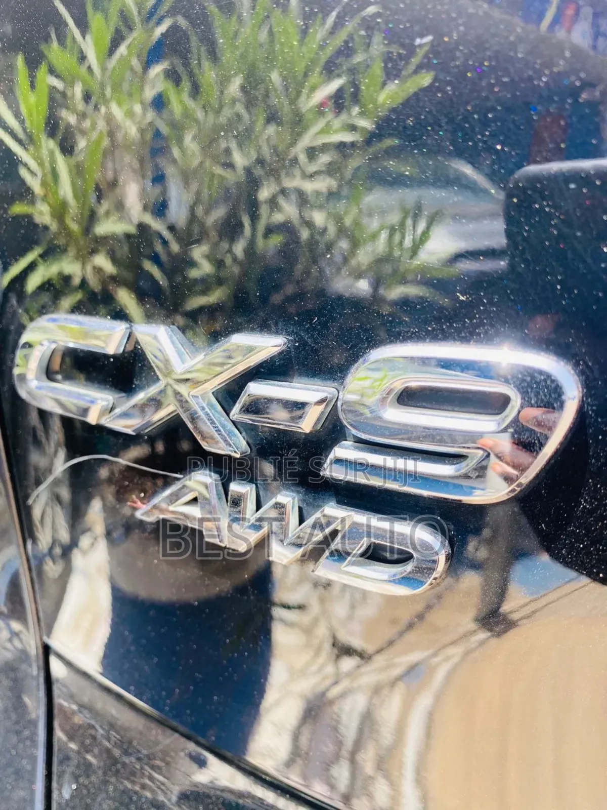 Mazda CX-9 2017 Noir