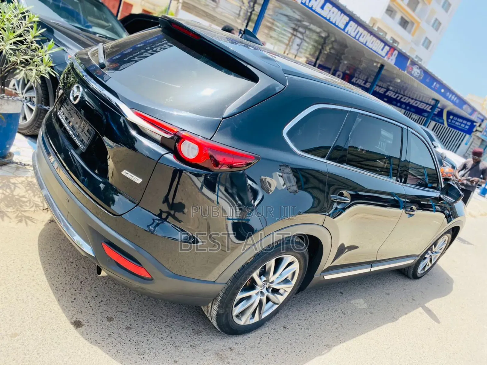 Mazda CX-9 2017 Noir