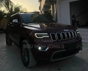 Photo - Jeep Grand Cherokee Limited 4dr 4x4 2017 Rouge