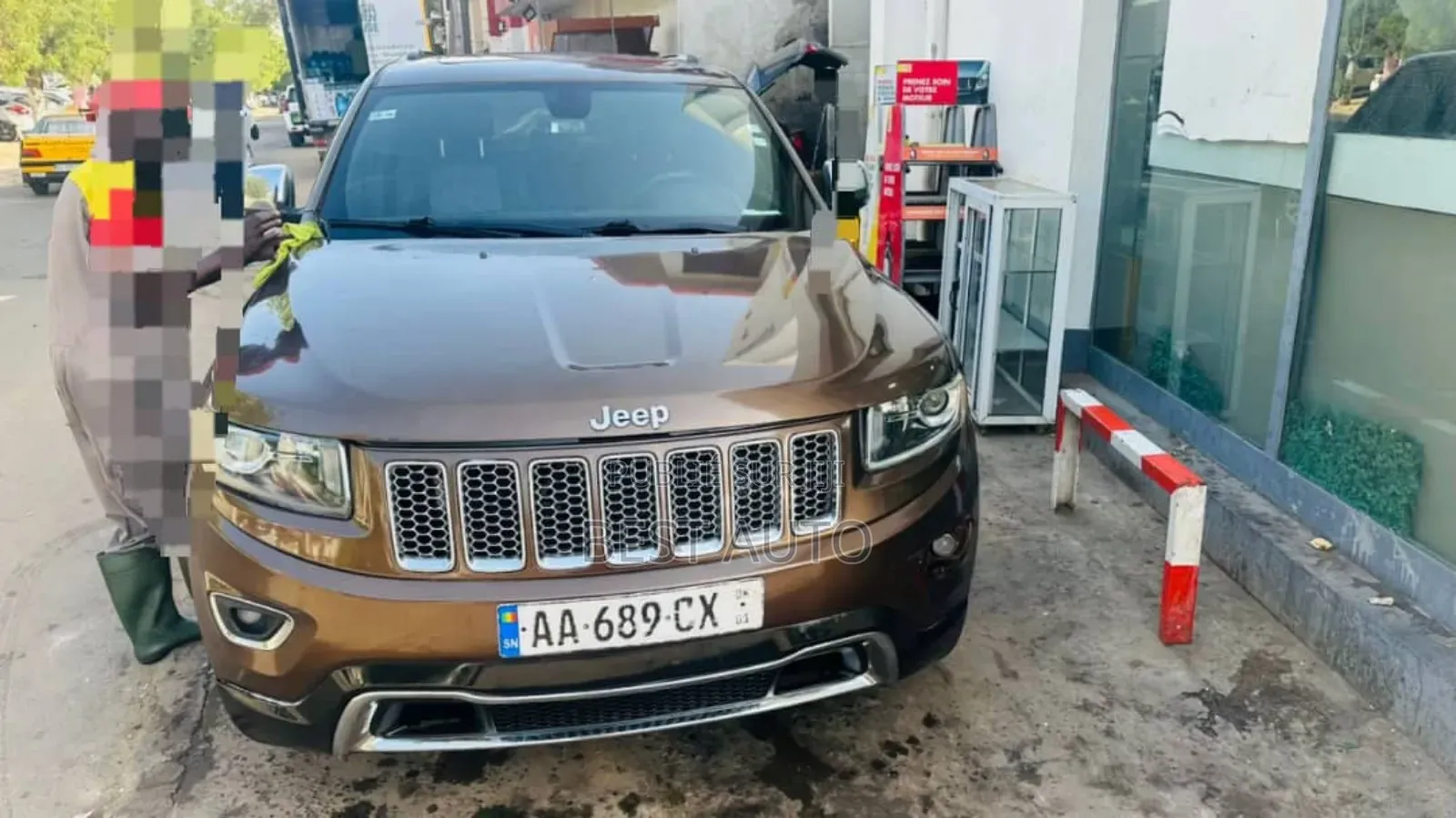 Jeep Grand Cherokee 2017 Beige