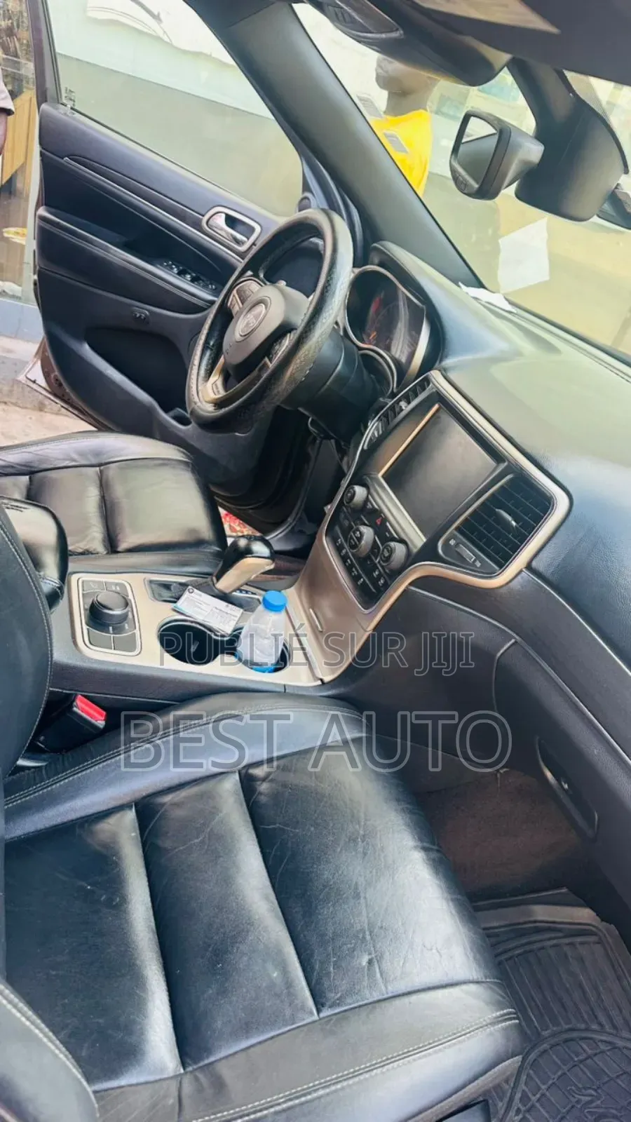 Jeep Grand Cherokee 2017 Beige