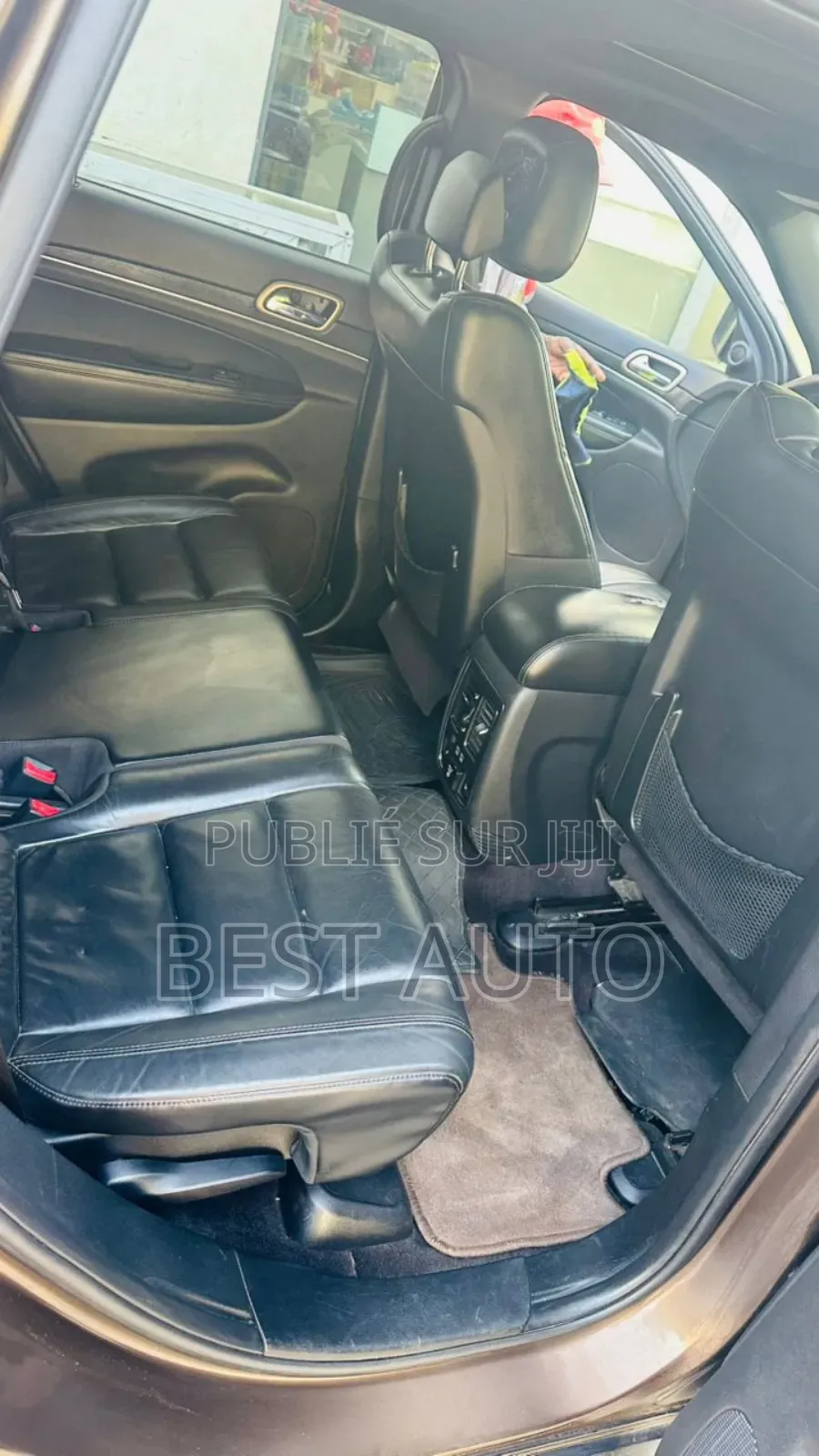 Jeep Grand Cherokee 2017 Beige