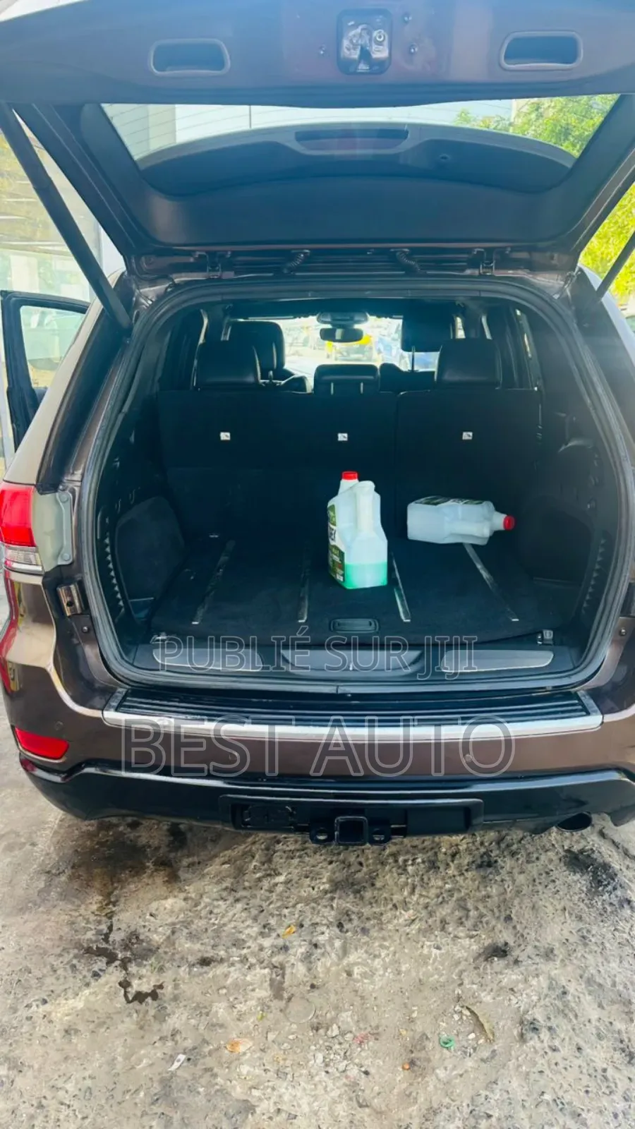 Jeep Grand Cherokee 2017 Beige