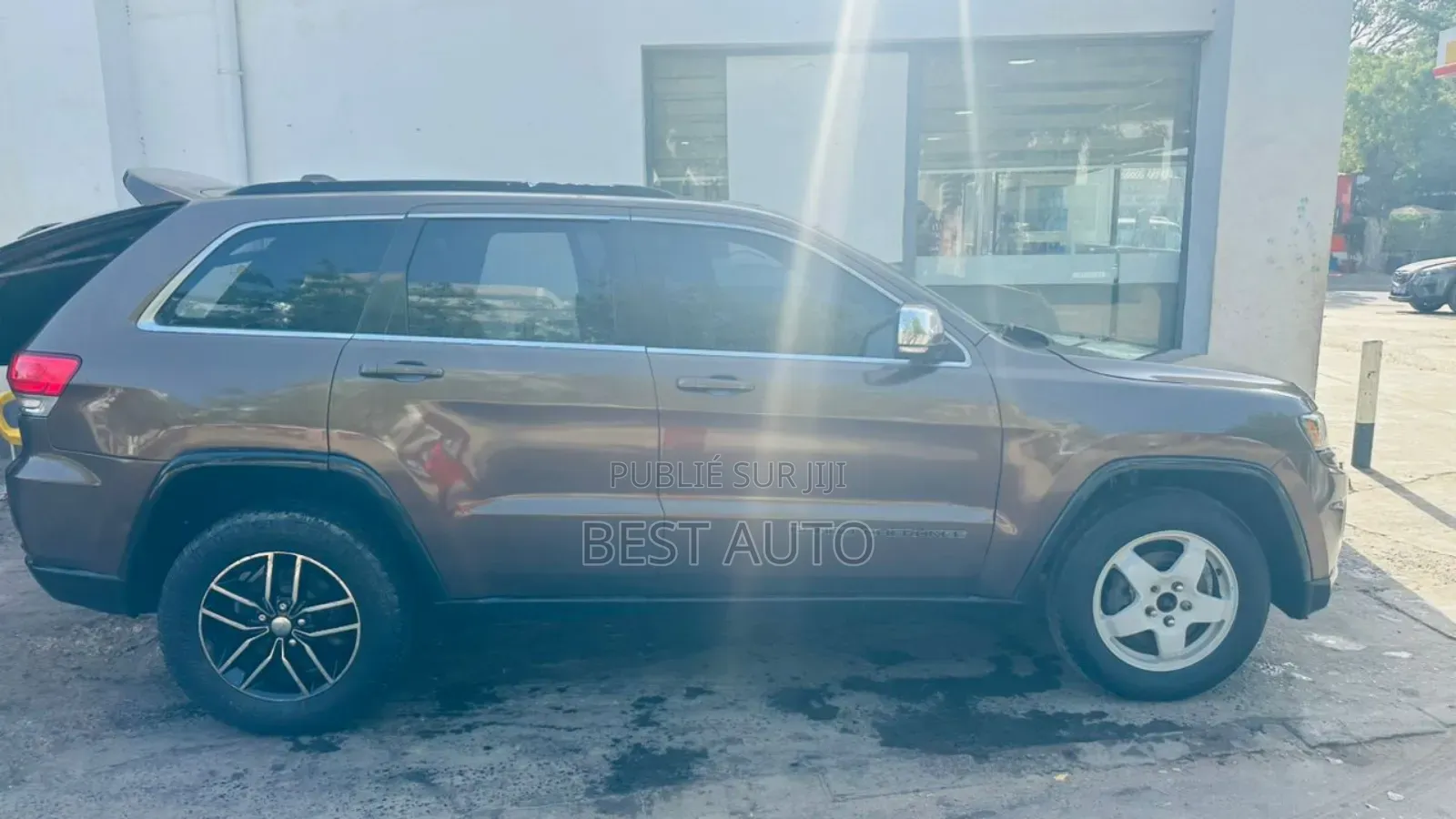 Jeep Grand Cherokee 2017 Beige