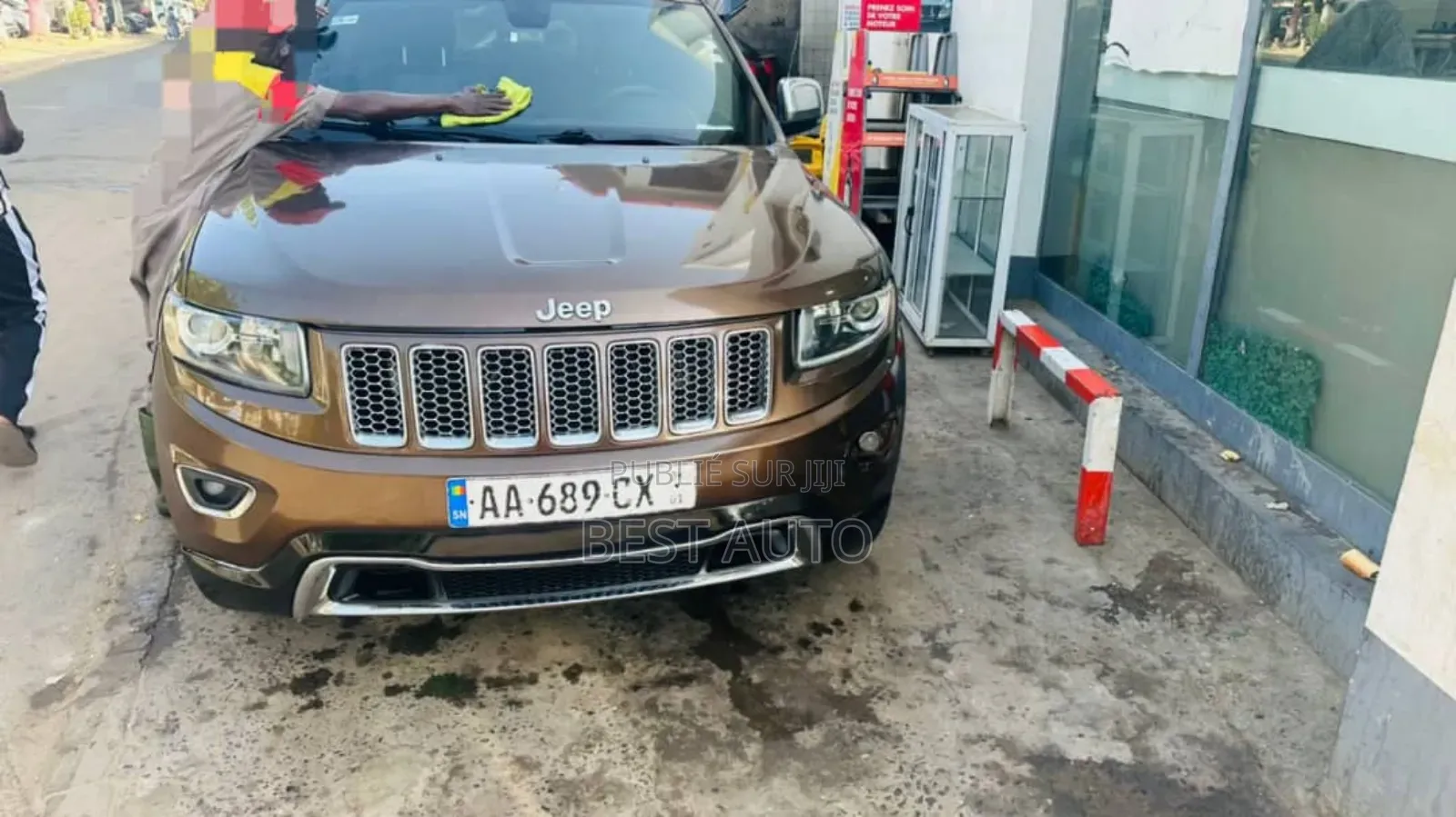 Jeep Grand Cherokee 2017 Beige