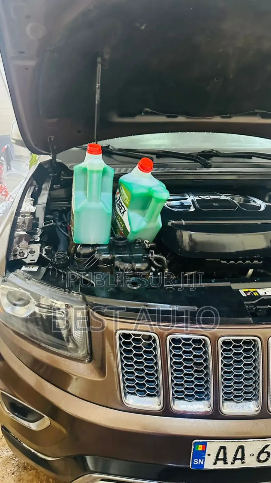 Jeep Grand Cherokee 2017 Beige