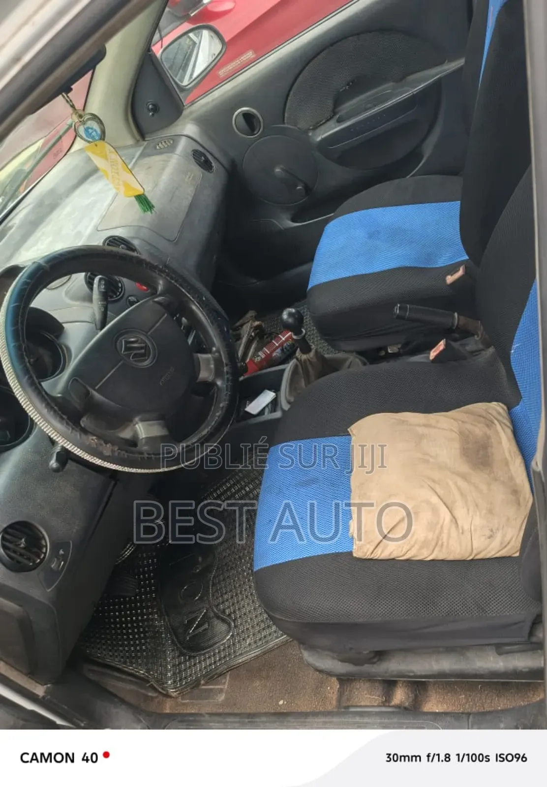 Suzuki Swift 2011 Blanc