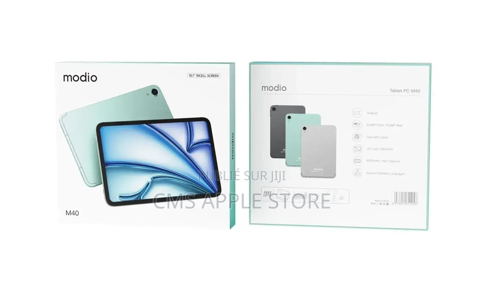 New Modio M39 512 GO