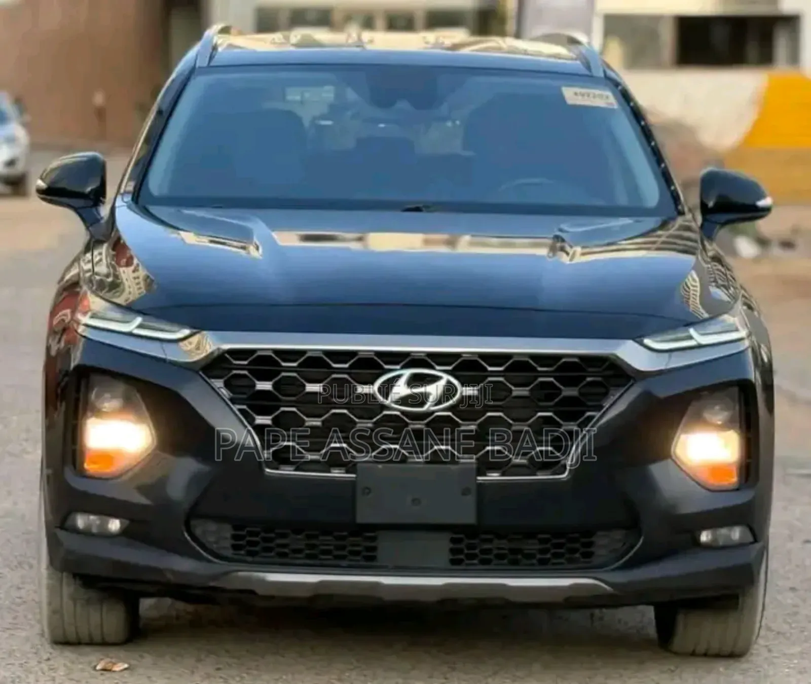 Hyundai Santa Fe Ultimate 2.0T AWD 2019 Black