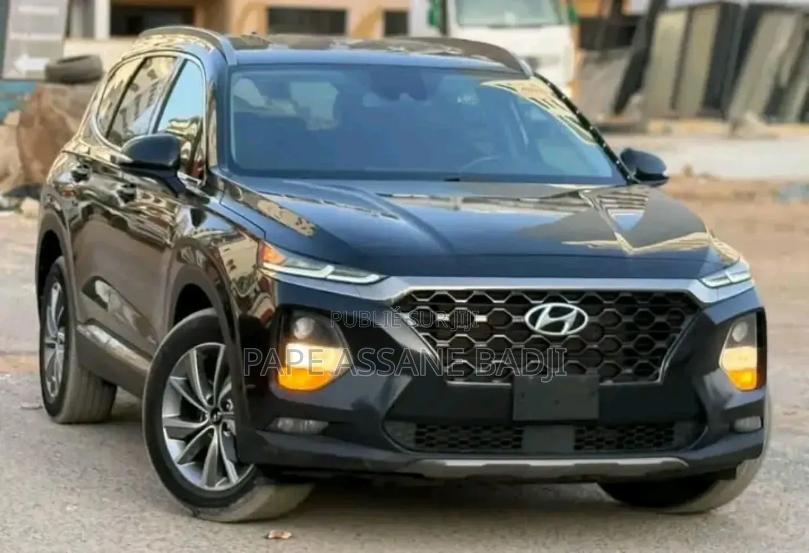 Hyundai Santa Fe Ultimate 2.0T AWD 2019 Black