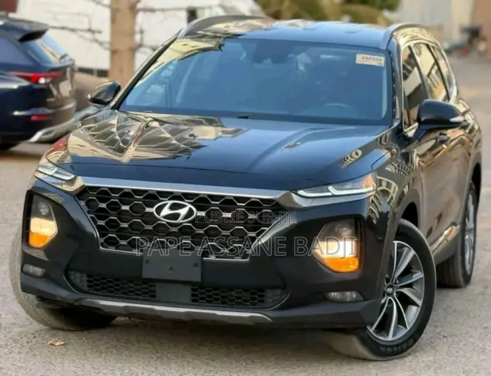 Hyundai Santa Fe Ultimate 2.0T AWD 2019 Black